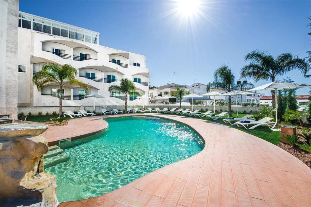 Velamar Boutique Hotel - Adults Friendly Albufeira Exteriér fotografie