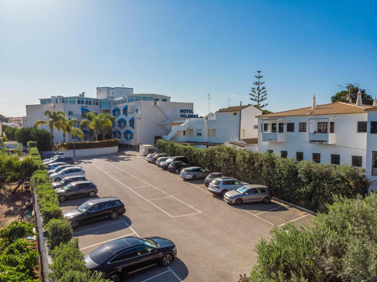 Velamar Boutique Hotel - Adults Friendly Albufeira Exteriér fotografie