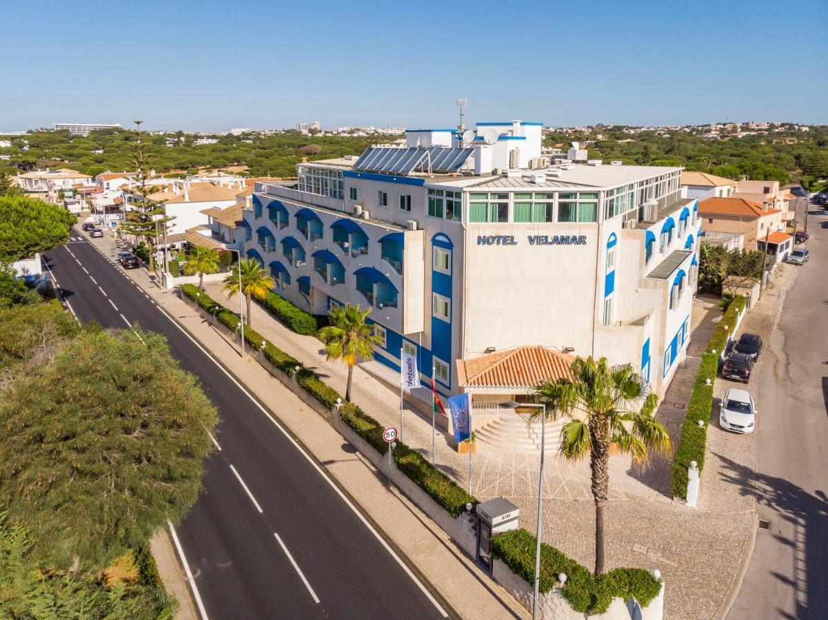 Velamar Boutique Hotel - Adults Friendly Albufeira Exteriér fotografie