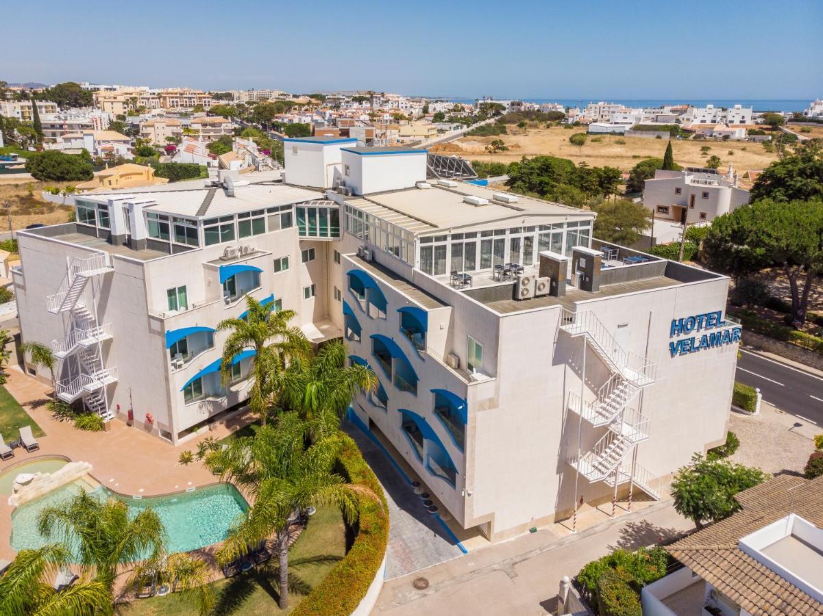 Velamar Boutique Hotel - Adults Friendly Albufeira Exteriér fotografie