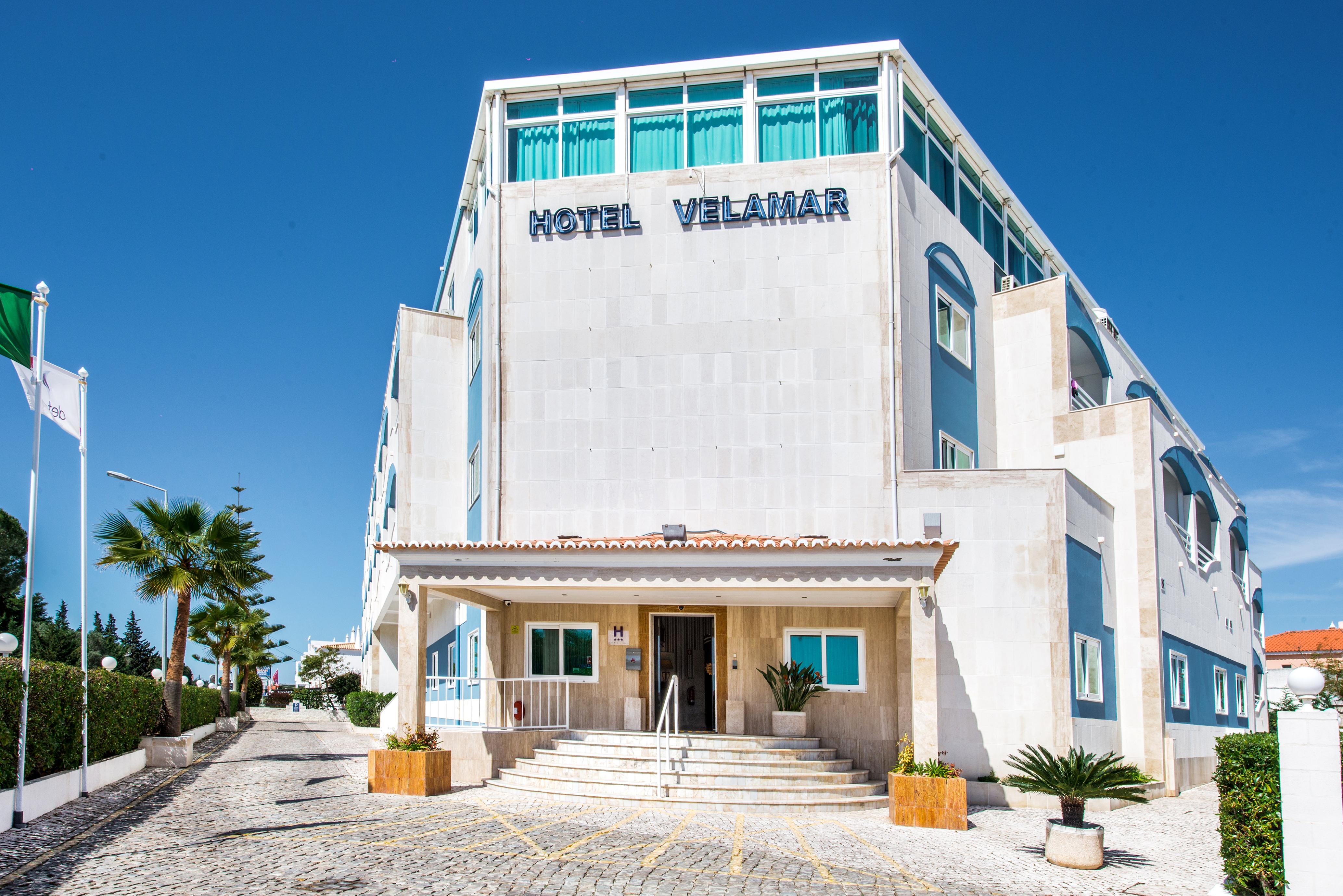 Velamar Boutique Hotel - Adults Friendly Albufeira Exteriér fotografie