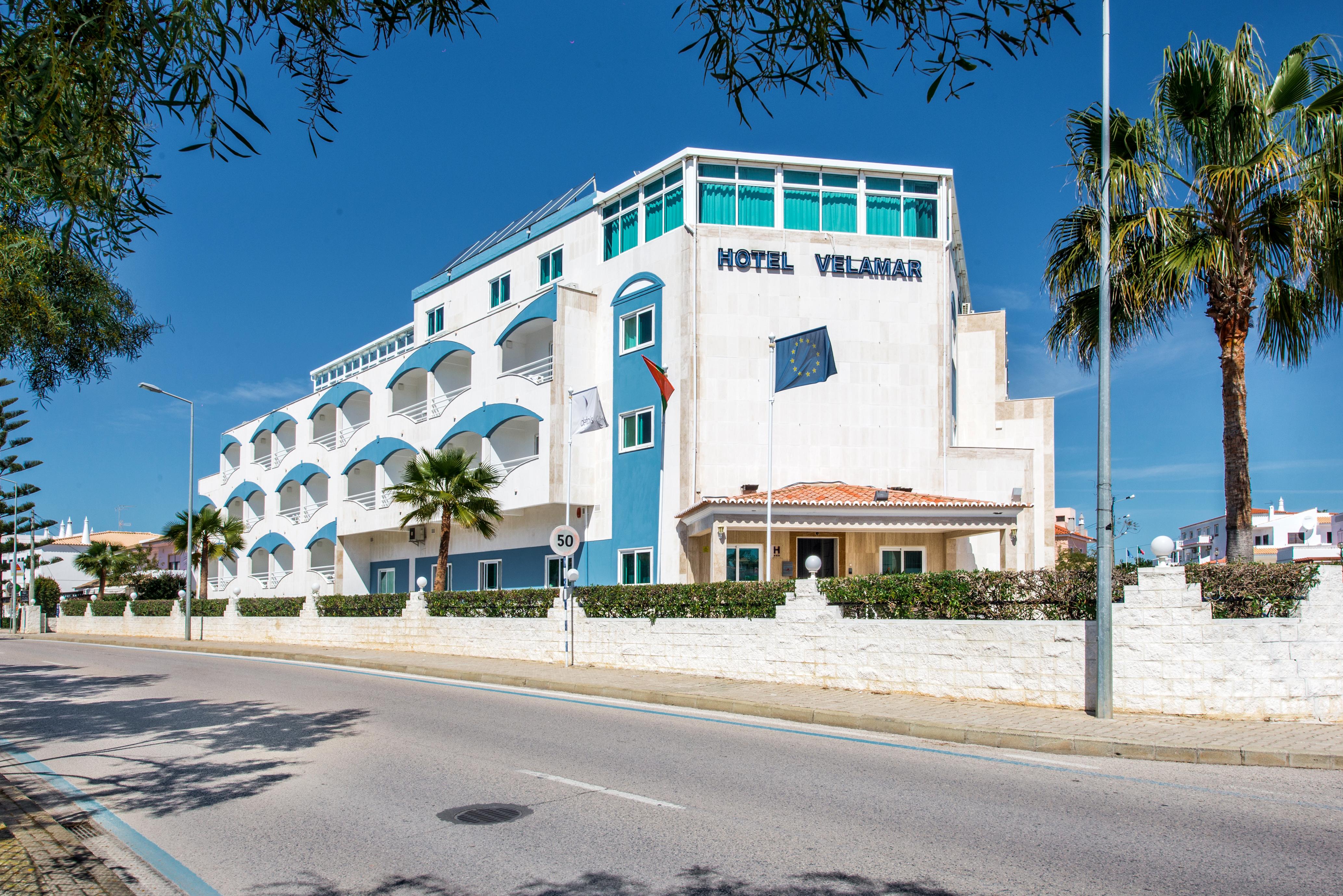 Velamar Boutique Hotel - Adults Friendly Albufeira Exteriér fotografie